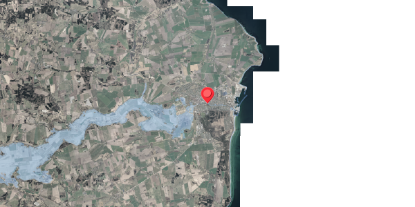 Stomflod og havvand på Ådiget 7, 8500 Grenaa