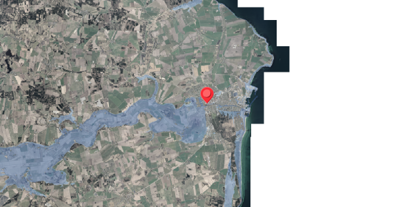 Stomflod og havvand på Ågade 9E, 8500 Grenaa