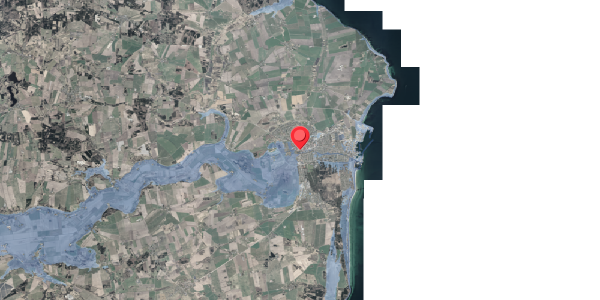 Stomflod og havvand på Ågade 9N, . , 8500 Grenaa