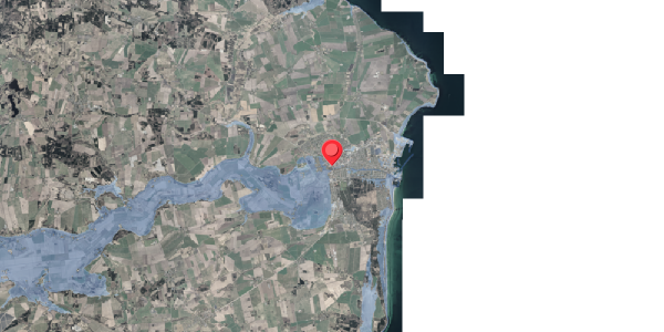 Stomflod og havvand på Ågade 9P, . , 8500 Grenaa