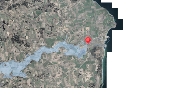 Stomflod og havvand på Ågade 21, st. th, 8500 Grenaa