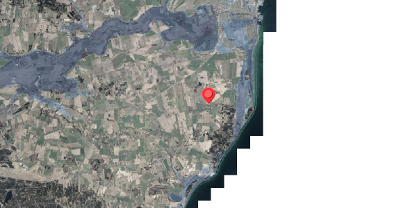 Stomflod og havvand på Ålsrodevej 21, 8500 Grenaa