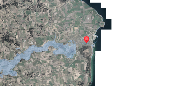 Stomflod og havvand på Åparken 21, 8500 Grenaa