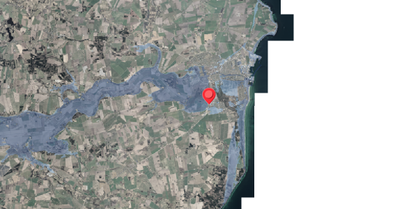 Stomflod og havvand på Ringvejen 6, . , 8500 Grenaa