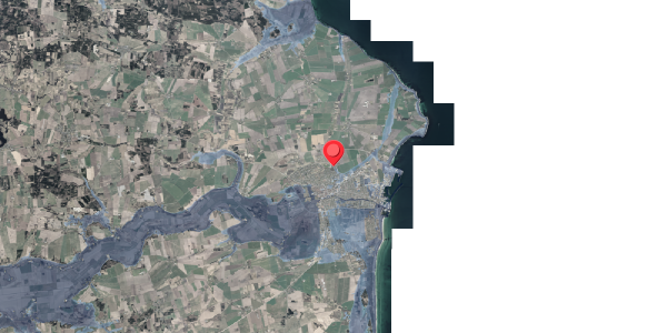 Stomflod og havvand på Åstruphegnet 13, . , 8500 Grenaa