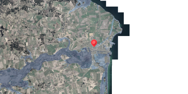 Stomflod og havvand på Åstrupvej 13, . , 8500 Grenaa