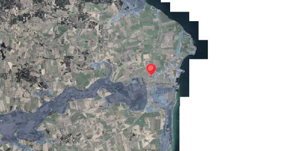 Stomflod og havvand på Åstrupvej 21, 8500 Grenaa