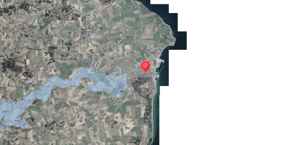 Stomflod og havvand på Åvangen 13, . , 8500 Grenaa