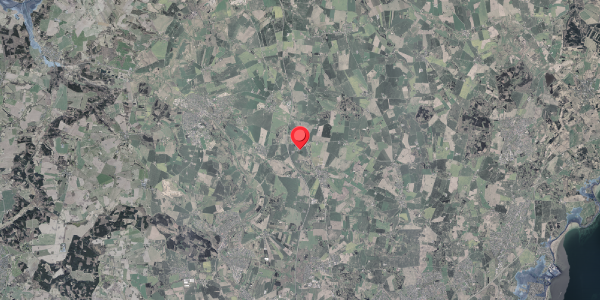 Stomflod og havvand på Amdrupvej 12, . , 8370 Hadsten