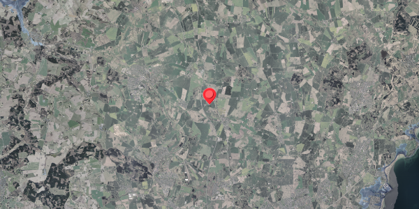 Stomflod og havvand på Amdrupvej 16, . , 8370 Hadsten