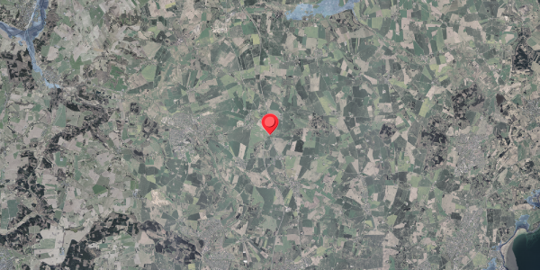 Stomflod og havvand på Astrupvej 1, . , 8370 Hadsten