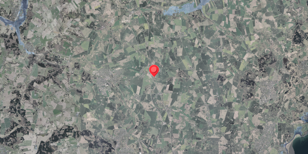 Stomflod og havvand på Astrupvej 1A, . , 8370 Hadsten