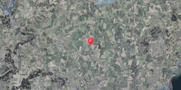 Stomflod og havvand på Astrupvej 2, 8370 Hadsten