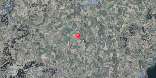 Stomflod og havvand på Astrupvej 3, 8370 Hadsten