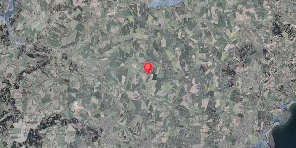 Stomflod og havvand på Astrupvej 5, . , 8370 Hadsten