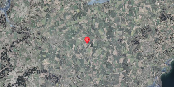 Stomflod og havvand på Astrupvej 6, . , 8370 Hadsten