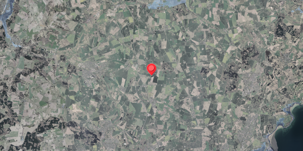 Stomflod og havvand på Astrupvej 8, . , 8370 Hadsten