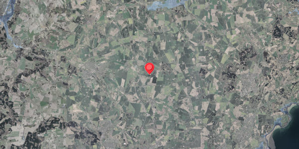 Stomflod og havvand på Astrupvej 9, 8370 Hadsten