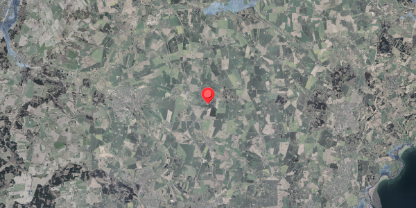 Stomflod og havvand på Astrupvej 10, 8370 Hadsten