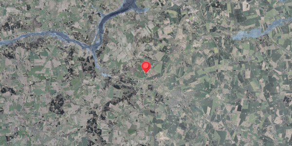 Stomflod og havvand på Bakkevej 5, 8370 Hadsten