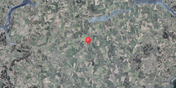 Stomflod og havvand på Bramstrupvej 13, 8370 Hadsten