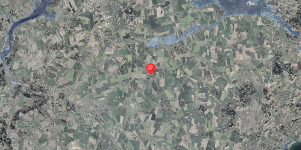 Stomflod og havvand på Bramstrupvej 21, 8370 Hadsten