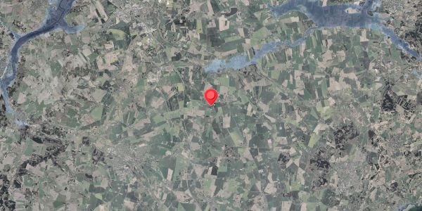Stomflod og havvand på Bramstrupvej 49, . , 8370 Hadsten