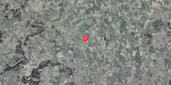 Stomflod og havvand på Byvej 2, 8370 Hadsten