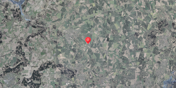 Stomflod og havvand på Byvej 9, . , 8370 Hadsten