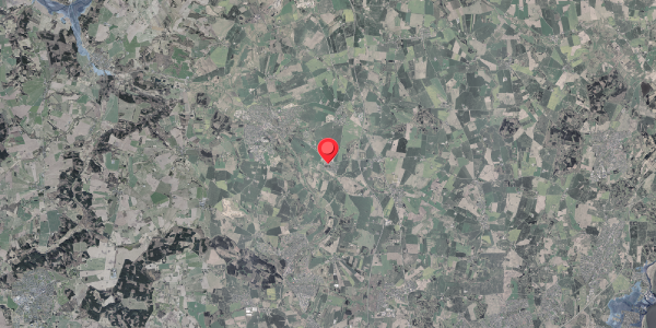 Stomflod og havvand på Byvej 13, 8370 Hadsten