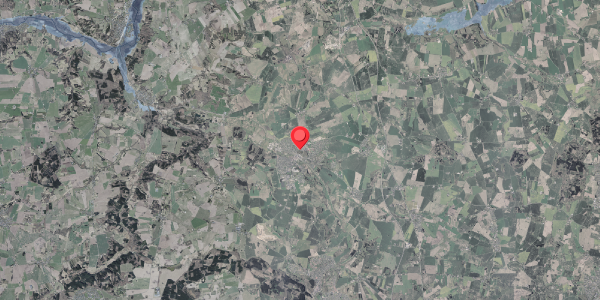 Stomflod og havvand på Bøgehaven 21, 8370 Hadsten