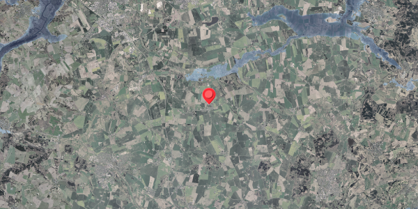 Stomflod og havvand på Dalsbrovej 2, 8370 Hadsten