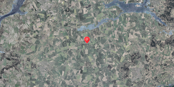 Stomflod og havvand på Egåvej 2, 8370 Hadsten