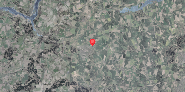 Stomflod og havvand på Elgårdsminde 13, 8370 Hadsten