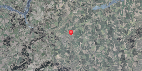Stomflod og havvand på Elgårdsminde 18, 8370 Hadsten