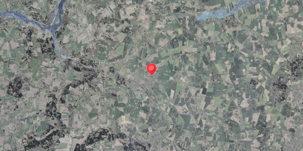 Stomflod og havvand på Elgårdsminde 26, . , 8370 Hadsten