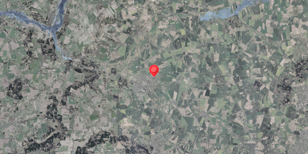 Stomflod og havvand på Elgårdsminde 30, . , 8370 Hadsten