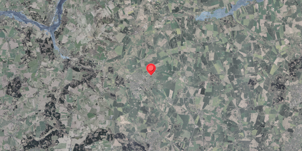 Stomflod og havvand på Elgårdsminde 31, 8370 Hadsten