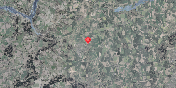 Stomflod og havvand på Elgårdsminde 38, 8370 Hadsten