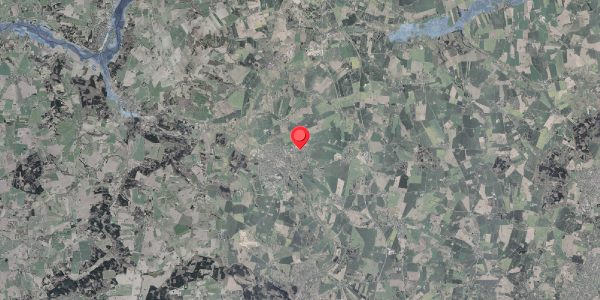 Stomflod og havvand på Elgårdsminde 39, 8370 Hadsten