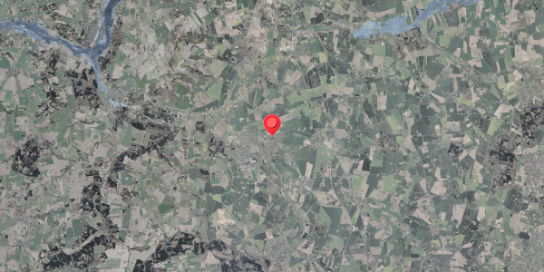 Stomflod og havvand på Elgårdsminde 44, 8370 Hadsten