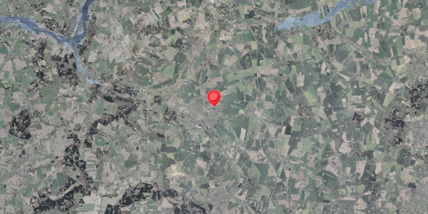 Stomflod og havvand på Elgårdsminde 47, 8370 Hadsten