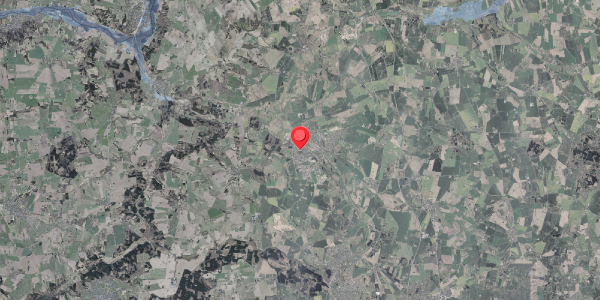 Stomflod og havvand på Engparken 1A, . , 8370 Hadsten