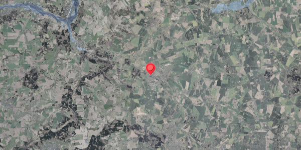 Stomflod og havvand på Engparken 4, . , 8370 Hadsten