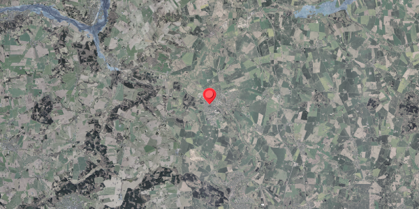 Stomflod og havvand på Engparken 6, 8370 Hadsten