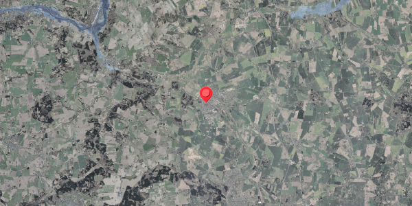 Stomflod og havvand på Engparken 7, 8370 Hadsten