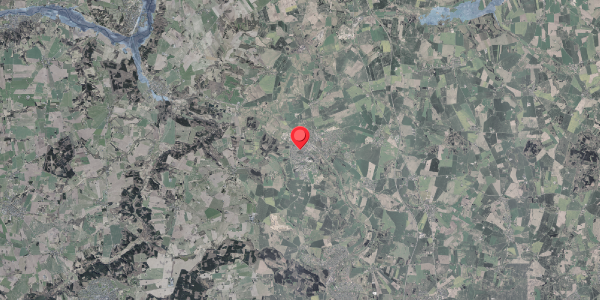 Stomflod og havvand på Engparken 12, 8370 Hadsten