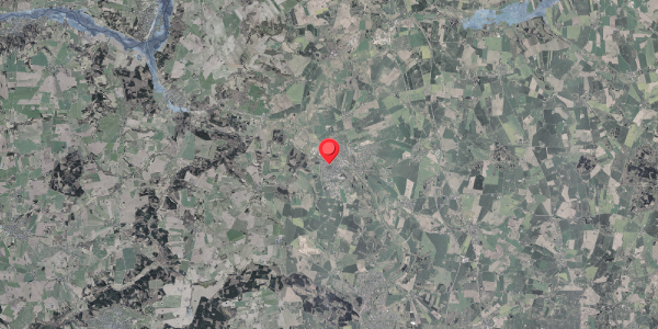 Stomflod og havvand på Engparken 22, 8370 Hadsten