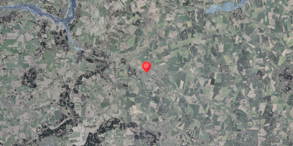 Stomflod og havvand på Engparken 48, 8370 Hadsten