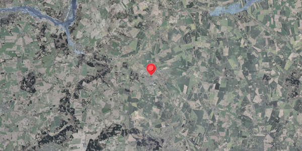 Stomflod og havvand på Engvej 9B, 8370 Hadsten
